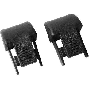 2 Pack Bed Rail End Caps 66134-04010 Compatible with Toyota Tundra 2007-2024, Tacoma 2016-2023