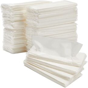 36 Pack Car Tissues Refills - 864 Sheets of Facial Napkins for Auto Sun Visor Tissue Holder, 24 Sheets Each, 3-Ply (8 x 4 In)