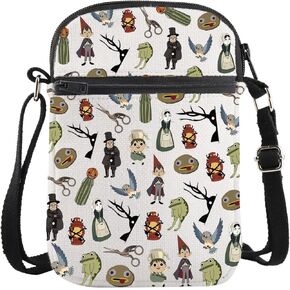 TSOTMO Cartoon TV Show Messenger Bag Gift OTGW Animation Gift Adventure Gregory Wirt Gift Anime Cartoon Lovers Gift