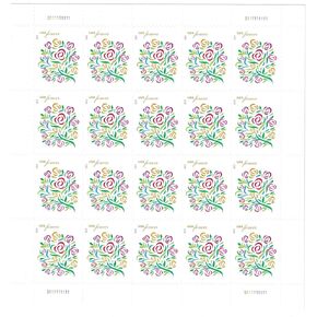 Where Dreams Blossom (Sheet of 20) First-Class Mail Forever Postage Stamps 2013 Scott 4764