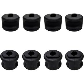 8 Pack Rear Stabilizer Support Bushings Compatible with Polaris Sportsman 335 400 450 500 550 600 700 800 Worker Ranger Part # 5432598 5436576 5435323 5432119