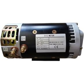 24V DC 4.5 HP Electric Motor 40844 40844GT Genie Parts for Genie Scissor Lift GS-1530 GS-1532 GS-1930 GS-1932 GS-2032 GS-2046 GS-2632 GS-2646 GS-3232 GS-3246 GS-4047 TMZ-50/30 TZ-50/30