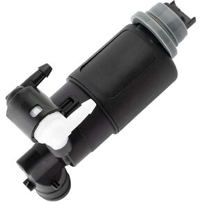 28920-7S000 Windshield Washer Fluid Pump with Seal Ring Compatible with 2004 2005 2006 2007 2008 2009 2010 2011 2012 2013 2014 2015 for Nissan Armada 28920-7S000 28920-BU010