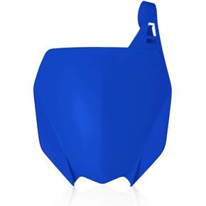 Acerbis Front Number Plates For Yamaha - Blue (2685860003)