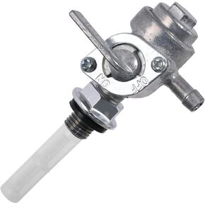 Generator Fuel Tank Shut off Valve Switch Petcock 28-1783-V Replacement for Honda EU1000i EU2000i EU3000i, Replacement for Generator Champion 50cc 70cc 110cc 125cc Dirt Bike ATV