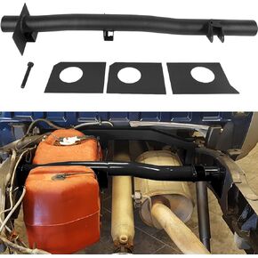Rear Fuel Tank Support Crossmember Fit for 1999-2006 Chevy Silverado and GMC Sierra 1500 2500 2500HD (TR15090818)