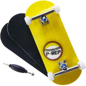 P-REP V2 Performance Complete Wooden Fingerboard Yellow 34mm