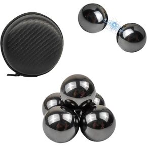 YANZHE Cool Giant Magnetic Balls Fidget Toy for Adults, Large Magnetic Balls Fidget Toy, Magnet Beads for Desktop Decoration and Stress Relief, Anti-Anxiety Gift (Colorful 5 Pack)