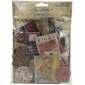 Tim Holtz - Advantus CHIPBOARD BASEBOARDS JUNKDRAWER, Junk Drawer