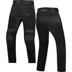 Motorcycle Pants for Men and Women Dual Sports Enduro Waterproof Overpants Motocross ATV Cargo & Impact Protection Armor