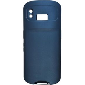 Protective Case Rugged Rubber Cover for Zebra TN28 TC15 Handheld Barcode Scanner, Durable Case,Black
