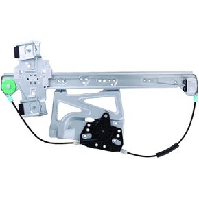 OEG Parts New Window Regulator Front Passenger Side Right RH Compatible with Cadillac Deville 2000 2001 2002 2003 2004 2005 740-521, 11R300, 17801303, 25714289, 25737255