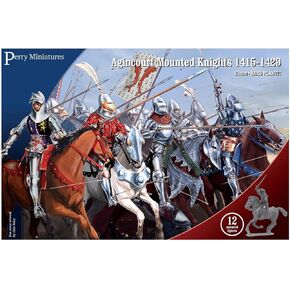 Perry Miniatures Agincourt Mounted Knights 1415-1429 AO70