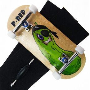 P-REP V2 PRO Performance Complete Wooden Fingerboard with Urethane Wheels - Bandito 36mm