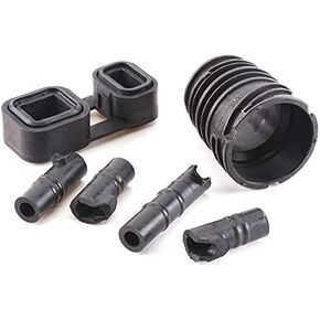 Transmission Valve Body Seal Kit Fit for B-M-W E60 E90 2004-2005, for ZF 6HP19Z 6HP19 6HP21 Trans Mechatronic Seals Kit, Including Valve Body to Case Sealing Sleeve with O-Rings - 6Pcs