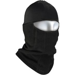 Radians Unisex-Adult Nordic Blaze 3-in-1 Thermal Balaclava, Black, One Size