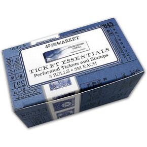 49 AND MARKET Color Swatch: Inkwell Ticket Essentials, Multicolor