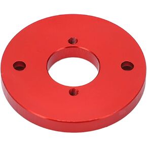 VBESTLIFE Rc Car Motor Mounting Holder, Aluminum Alloy Rc Car Motor Base Mount Parts Replacement for Mn86K 1/12 Rc Cars Remote Control Car Upgrade Motor Holder(Red) Car Model Accessory