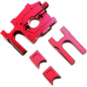 Alloy Senton 6s Motor Mount for Arrma 1/7 Infraction Limitless Mojave 6s Differential Mount 1/8 Typhon Outcast Kraton 6S BLX Motor Plate Center Diff Plate Upgrades Part