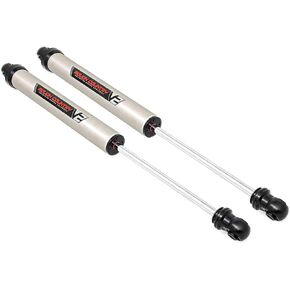 Rough Country 0-2" V2 Monotube Front Shocks for 80-98 Super Duty - 760791_C