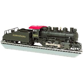 Bachmann Trains -USRA 0-6-0 w/Smoke & Slope Tender - Pennsylvania Railroad #5281 - HO Scale