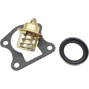 F664068 Thermostat Repair Service Kit for Mercury 75 90 120 HP Outboard Motors and Mercury SportJet 90 95 120 HP Jet Drives replaces 859620 828319 F476067