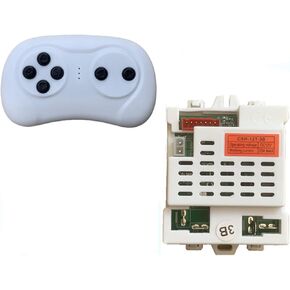 CSR-12T-3B 12V Control Box, Motherboard Receiver for Children Electric Ride On Car Wrangler SUV Replacement Parts