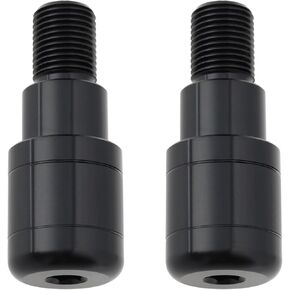 2pcs Motorcycle Handlebar End M16 x 28mm Motorcycle Handlebar Plug Compatible with Yamaha MT01 MT-01 MT03 MT-03 MT07 MT-07 MT09, Black