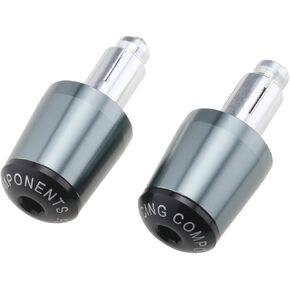 2PC 22mm Motorcycle Handlebar Plug Motorcycle Anti Vibration Ends Plug Aluminum Alloy Motorbike Handlebar Plug Compatible with Yamaha