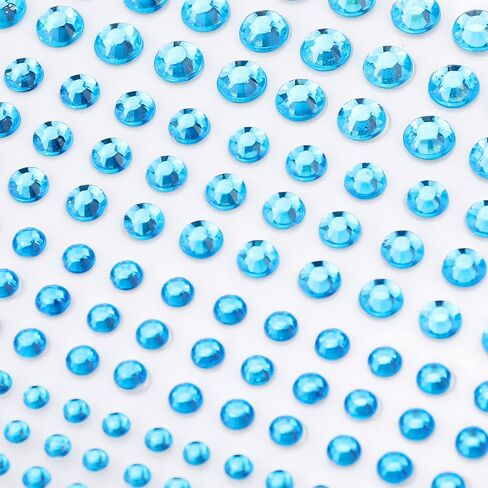 Augshy Gem Sticker, 3300 Piece Rhinestone Stickers for Crafts in Saudi Arabia
