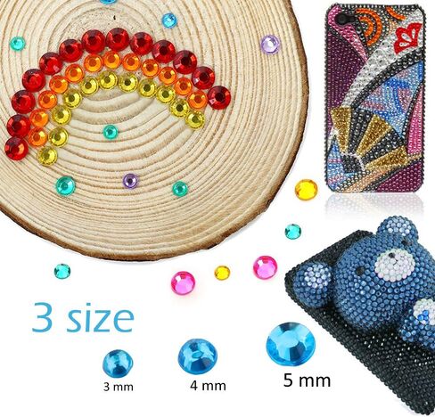 Augshy Gem Sticker, 3300 Piece Rhinestone Stickers for Crafts in Saudi Arabia