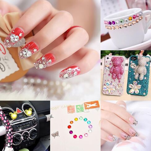 Augshy Gem Sticker, 3300 Piece Rhinestone Stickers for Crafts in Saudi Arabia