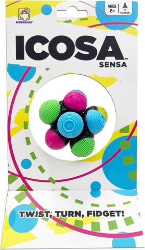 Brainwright - ICOSA - The Atomic Fidget Ball - Twist, Turn, Fidget! in Saudi Arabia