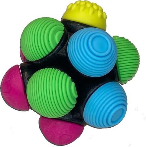 Brainwright - ICOSA - The Atomic Fidget Ball - Twist, Turn, Fidget! in Saudi Arabia