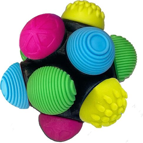 Brainwright - ICOSA - The Atomic Fidget Ball - Twist, Turn, Fidget! in Saudi Arabia