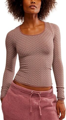 Free People Women's Love Letter Long Sleeve in Saudi Arabia