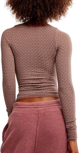 Free People Women's Love Letter Long Sleeve in Saudi Arabia
