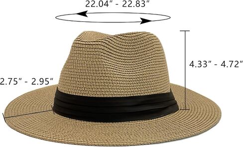 KXF Straw Sunhat for Women Men 2 Packs Summer Beach Straw Sun Hat Foldable Straw Sun Cap Wide Brim UPF 50+ Gardening Sun Cap in Saudi Arabia
