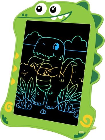 2 Packs Drawing Tablet, 8.5 Inch LCD Writing Tablet for Ages 3+ Years Old Kids-Colorful Doodle Board and Electric Drawing Pad for Leaning & Pleasure, Suitable as Present for Birthday in Saudi Arabia