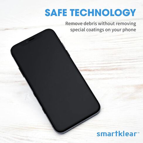 SmartKlear Smart Phone Screen Cleaner - Efficient and Durable Carbon Microfiber Technology (Injected Red) in Saudi Arabia