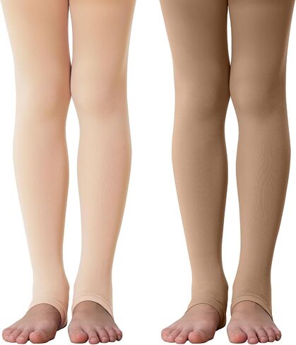 Century Star Girls Ballet Dance Stirrup Tights Ultra Soft for Stockings Kids Super Elasticity School Uniform Tights in Kuwait