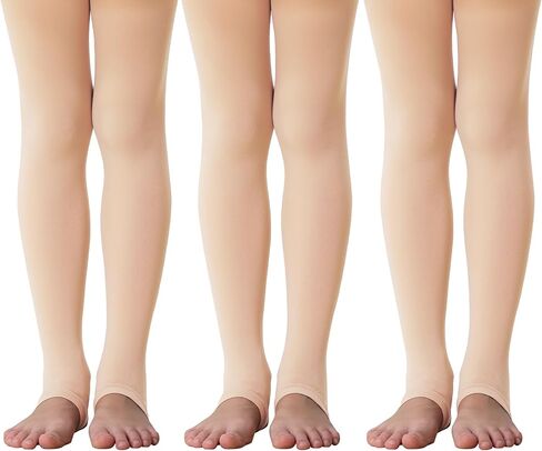 Century Star Girls Ballet Dance Stirrup Tights Ultra Soft for Stockings Kids Super Elasticity School Uniform Tights in Kuwait