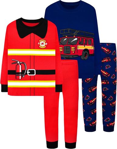 DAUGHTER QUEEN Boys Long Sleeve Pajamas Size 18Months-12Years in Saudi Arabia