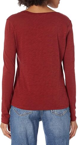 Goldie Lewinter Women's L/S Vera Trim Scoop Neck in Saudi Arabia