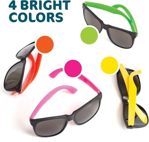 نظارات شمسية Neliblu Fun مع حماية من الأشعة فوق البنفسجية ونظارات شمسية للأطفال مع حماية من الأشعة فوق البنفسجية in Kuwait