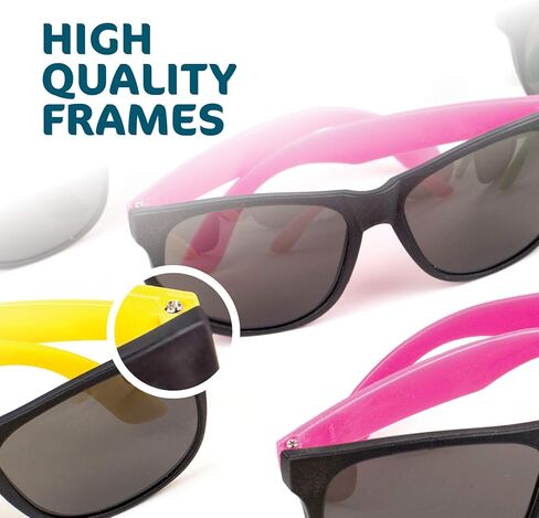 نظارات شمسية Neliblu Fun مع حماية من الأشعة فوق البنفسجية ونظارات شمسية للأطفال مع حماية من الأشعة فوق البنفسجية in Kuwait