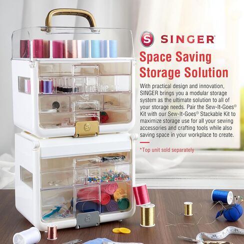حقيبة تخزين قابلة للتكديس من SINGER Sew-It-Goes® in Saudi Arabia