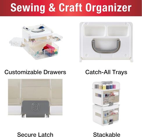 حقيبة تخزين قابلة للتكديس من SINGER Sew-It-Goes® in Saudi Arabia