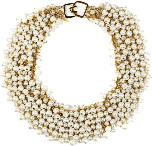 قلادة كينيث جاي لين من الذهب واللؤلؤ in Kuwait