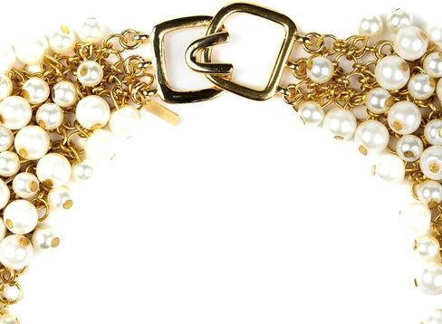 قلادة كينيث جاي لين من الذهب واللؤلؤ in Kuwait